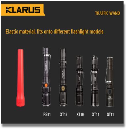 KLARUS LIGHT TRAFFIC WAND